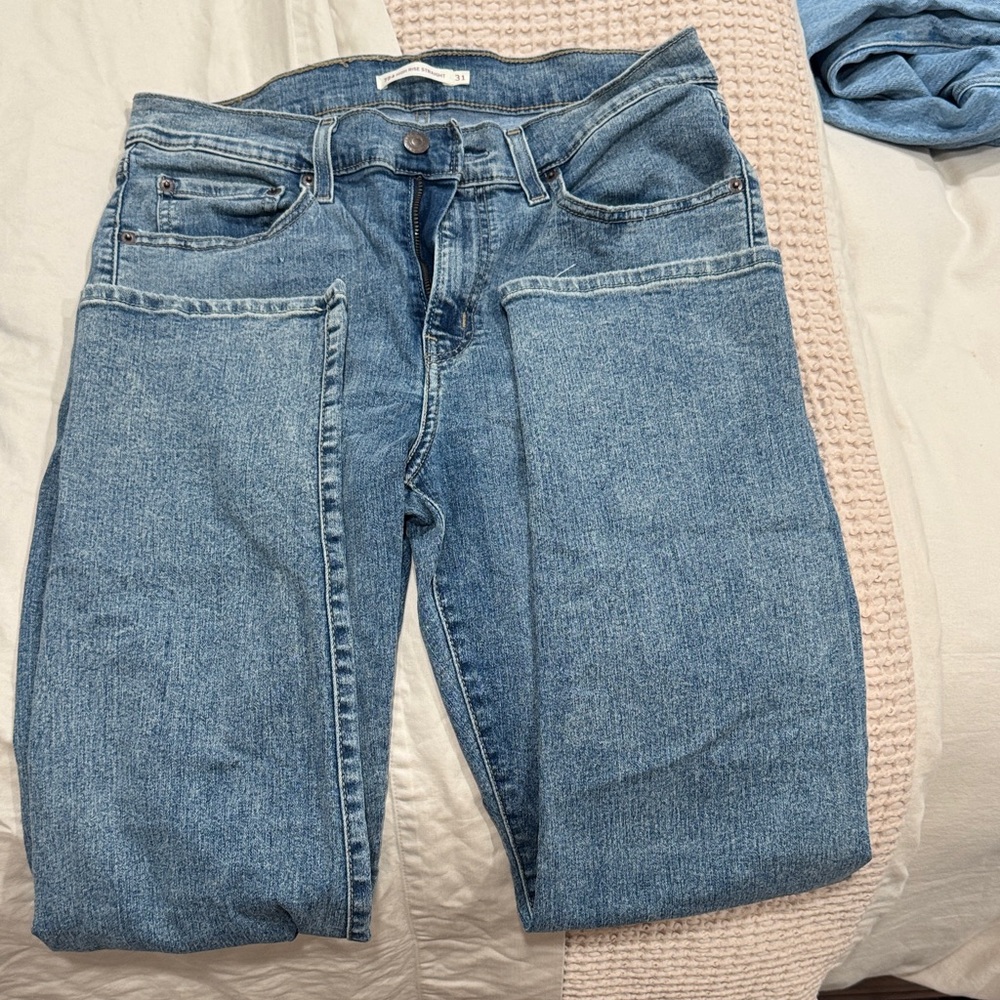 Levi's High Rise Women Jeans - Blue